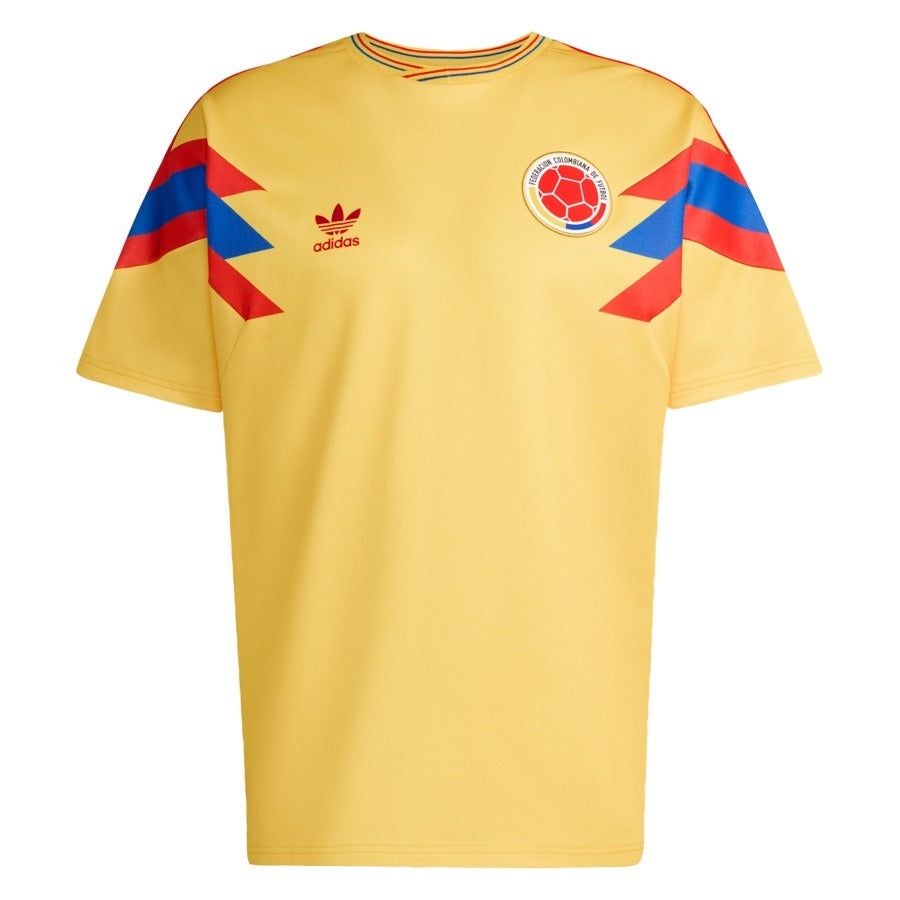Colombia James Men's Away Jersey 1990-League Threads